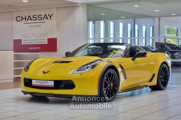 Chevrolet Corvette C7 Cabriolet 6.2 V8 - 466 - BVA CABRIOLET Grand Sport 3LT - <small></small> 89.900 € <small>TTC</small> - #1