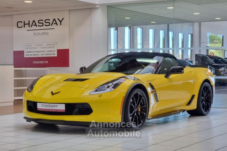 Chevrolet Corvette C7 Cabriolet 6.2 V8 - 466 - BVA CABRIOLET Grand Sport 3LT - <small></small> 89.900 € <small>TTC</small> - #2