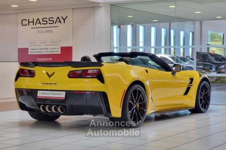 Chevrolet Corvette C7 Cabriolet 6.2 V8 - 466 - BVA CABRIOLET Grand Sport 3LT - <small></small> 89.900 € <small>TTC</small> - #3