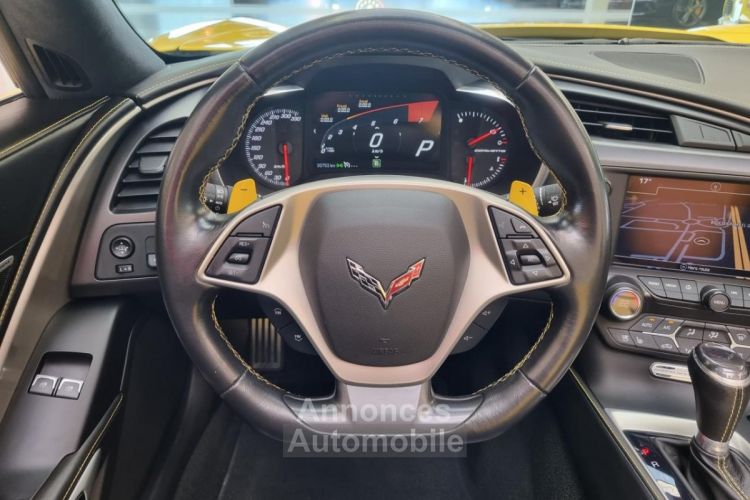 Chevrolet Corvette C7 Cabriolet 6.2 V8 - 466 - BVA CABRIOLET Grand Sport 3LT - <small></small> 89.900 € <small>TTC</small> - #10