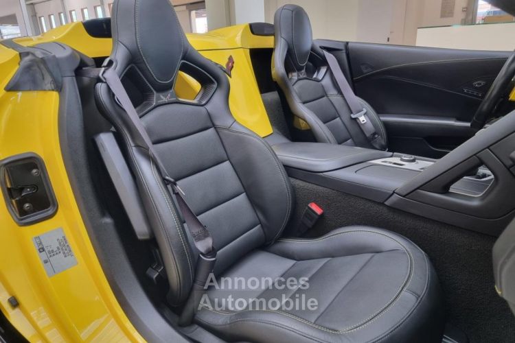 Chevrolet Corvette C7 Cabriolet 6.2 V8 - 466 - BVA CABRIOLET Grand Sport 3LT - <small></small> 89.900 € <small>TTC</small> - #12