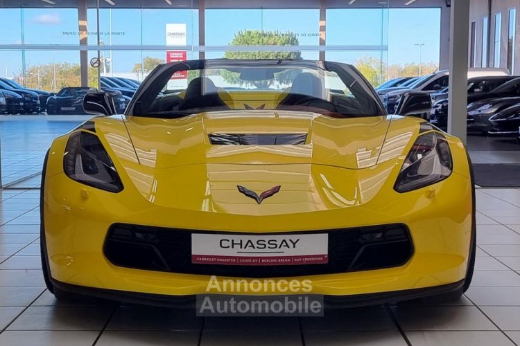 Chevrolet Corvette C7 Cabriolet 6.2 V8 - 466 - BVA CABRIOLET Grand Sport 3LT - <small></small> 89.900 € <small>TTC</small> - #26