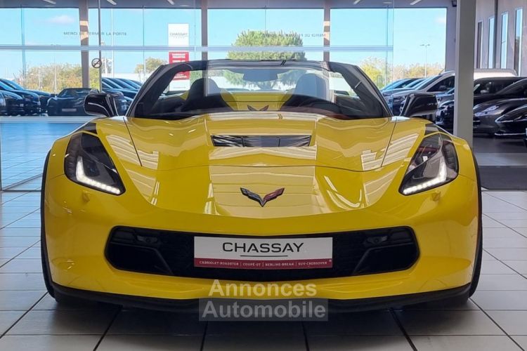 Chevrolet Corvette C7 Cabriolet 6.2 V8 - 466 - BVA CABRIOLET Grand Sport 3LT - <small></small> 89.900 € <small>TTC</small> - #27