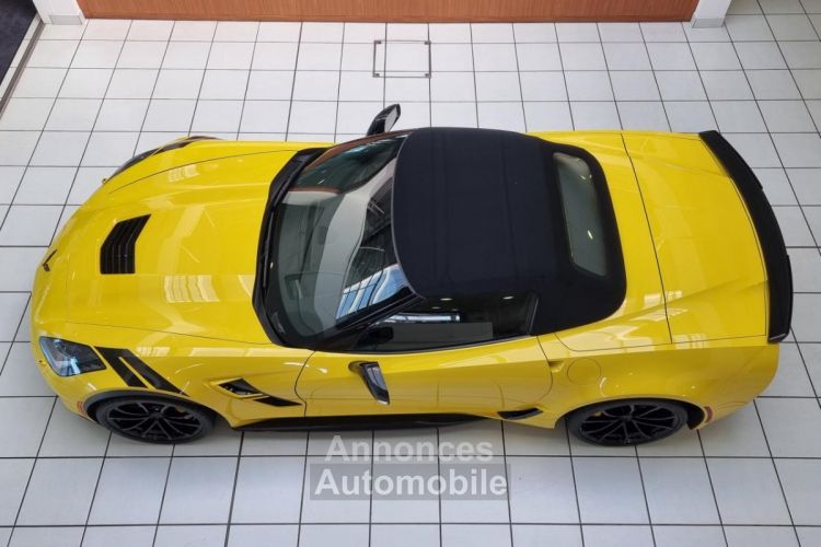 Chevrolet Corvette C7 Cabriolet 6.2 V8 - 466 - BVA CABRIOLET Grand Sport 3LT - <small></small> 89.900 € <small>TTC</small> - #35