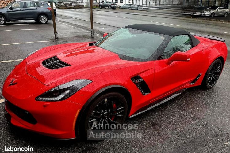 Chevrolet Corvette C7 cabriolet Z06 MALUS INCLUS - <small></small> 104.900 € <small>TTC</small> - #1