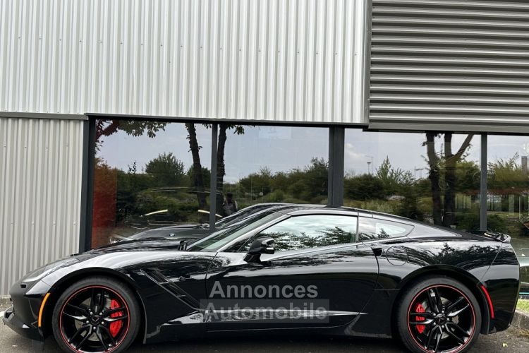 Chevrolet Corvette C7 CHEVROLET CORVETTE C7 TARGA 6.2 V8 STINGRAY 3LT MT7 - <small></small> 99.990 € <small>TTC</small> - #2