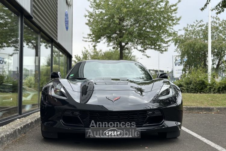 Chevrolet Corvette C7 CHEVROLET CORVETTE C7 TARGA 6.2 V8 STINGRAY 3LT MT7 - <small></small> 99.990 € <small>TTC</small> - #3