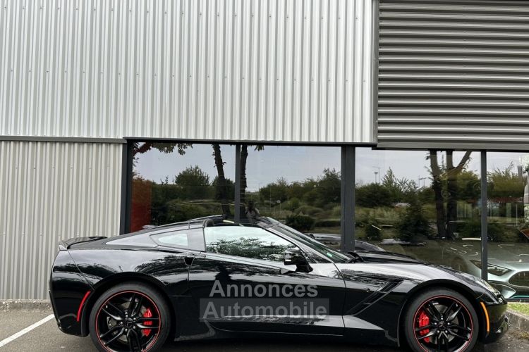 Chevrolet Corvette C7 CHEVROLET CORVETTE C7 TARGA 6.2 V8 STINGRAY 3LT MT7 - <small></small> 99.990 € <small>TTC</small> - #4