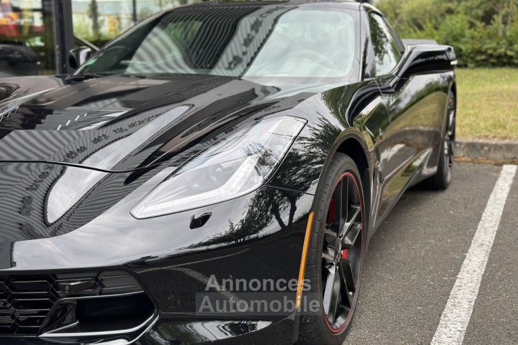 Chevrolet Corvette C7 CHEVROLET CORVETTE C7 TARGA 6.2 V8 STINGRAY 3LT MT7 - <small></small> 99.990 € <small>TTC</small> - #8