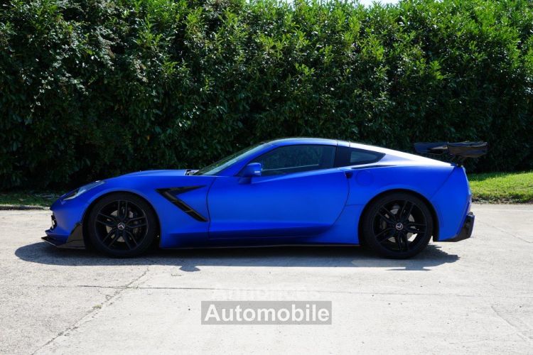 Chevrolet Corvette C7 CHEVROLET CORVETTE C7 TARGA 6.2 V8 STRINGRAY 2LT MT7 - Garantie 12 Mois - Entretiens à Jour - Très Bon état - Equipé Flexufuel E85 - Toit Targa - Co - <small></small> 79.990 € <small>TTC</small> - #10