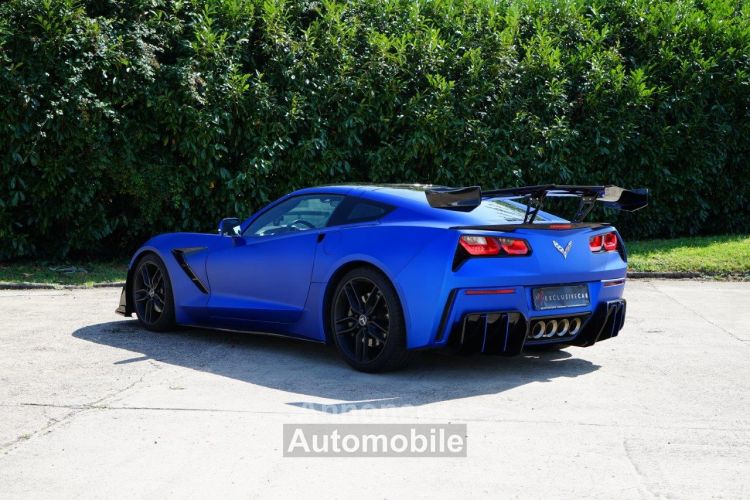 Chevrolet Corvette C7 CHEVROLET CORVETTE C7 TARGA 6.2 V8 STRINGRAY 2LT MT7 - Garantie 12 Mois - Entretiens à Jour - Très Bon état - Equipé Flexufuel E85 - Toit Targa - Co - <small></small> 79.990 € <small>TTC</small> - #9