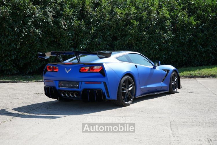 Chevrolet Corvette C7 CHEVROLET CORVETTE C7 TARGA 6.2 V8 STRINGRAY 2LT MT7 - Garantie 12 Mois - Entretiens à Jour - Très Bon état - Equipé Flexufuel E85 - Toit Targa - Co - <small></small> 79.990 € <small>TTC</small> - #7