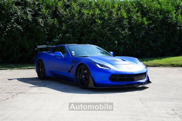 Chevrolet Corvette C7 CHEVROLET CORVETTE C7 TARGA 6.2 V8 STRINGRAY 2LT MT7 - Garantie 12 Mois - Entretiens à Jour - Très Bon état - Equipé Flexufuel E85 - Toit Targa - Co - <small></small> 79.990 € <small>TTC</small> - #5