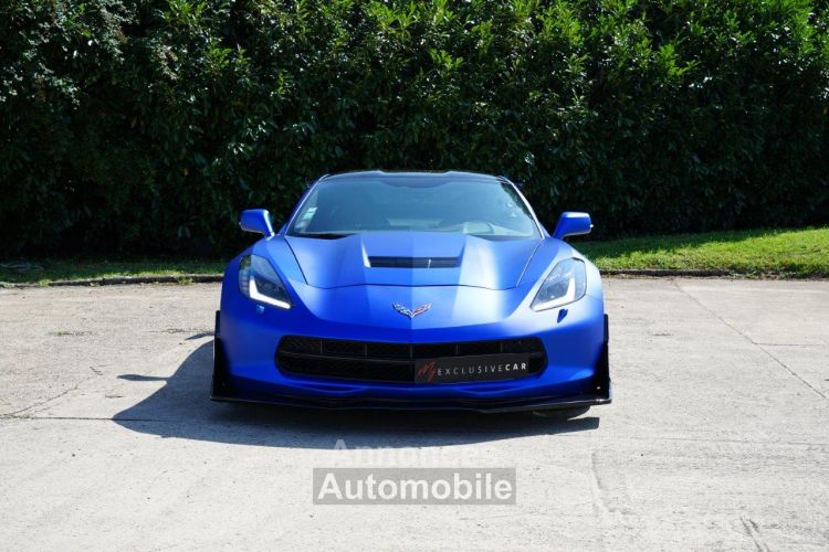 Chevrolet Corvette C7 CHEVROLET CORVETTE C7 TARGA 6.2 V8 STRINGRAY 2LT MT7 - Garantie 12 Mois - Entretiens à Jour - Très Bon état - Equipé Flexufuel E85 - Toit Targa - Co - <small></small> 79.990 € <small>TTC</small> - #4