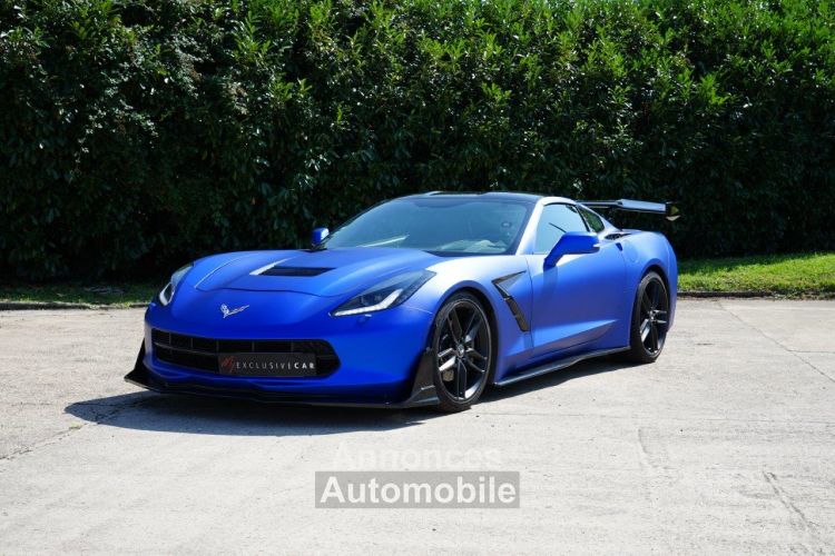 Chevrolet Corvette C7 CHEVROLET CORVETTE C7 TARGA 6.2 V8 STRINGRAY 2LT MT7 - Garantie 12 Mois - Entretiens à Jour - Très Bon état - Equipé Flexufuel E85 - Toit Targa - Co - <small></small> 79.990 € <small>TTC</small> - #3