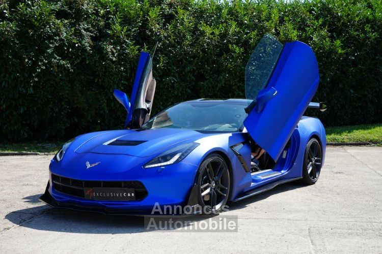 Chevrolet Corvette C7 CHEVROLET CORVETTE C7 TARGA 6.2 V8 STRINGRAY 2LT MT7 - Garantie 12 Mois - Entretiens à Jour - Très Bon état - Equipé Flexufuel E85 - Toit Targa - Co - <small></small> 79.990 € <small>TTC</small> - #1