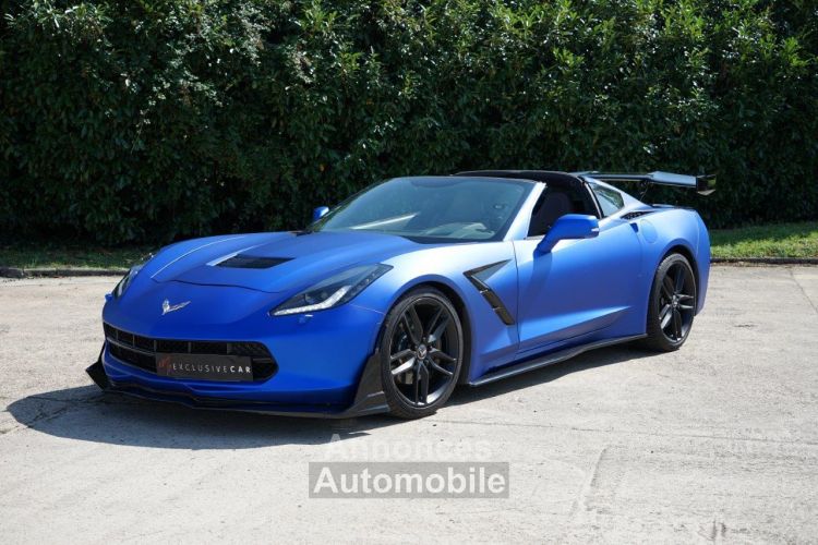 Chevrolet Corvette C7 CHEVROLET CORVETTE C7 TARGA 6.2 V8 STRINGRAY 2LT MT7 - Garantie 12 Mois - Entretiens à Jour - Très Bon état - Equipé Flexufuel E85 - Toit Targa - Co - <small></small> 79.990 € <small>TTC</small> - #2