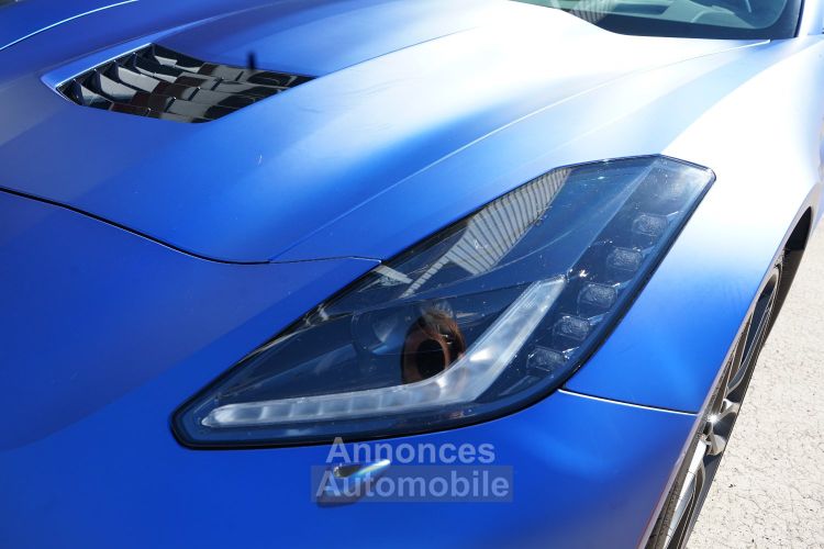 Chevrolet Corvette C7 CHEVROLET CORVETTE C7 TARGA 6.2 V8 STRINGRAY 2LT MT7 - Garantie 12 Mois - Entretiens à Jour - Très Bon état - Equipé Flexufuel E85 - Toit Targa - Co - <small></small> 79.990 € <small>TTC</small> - #18