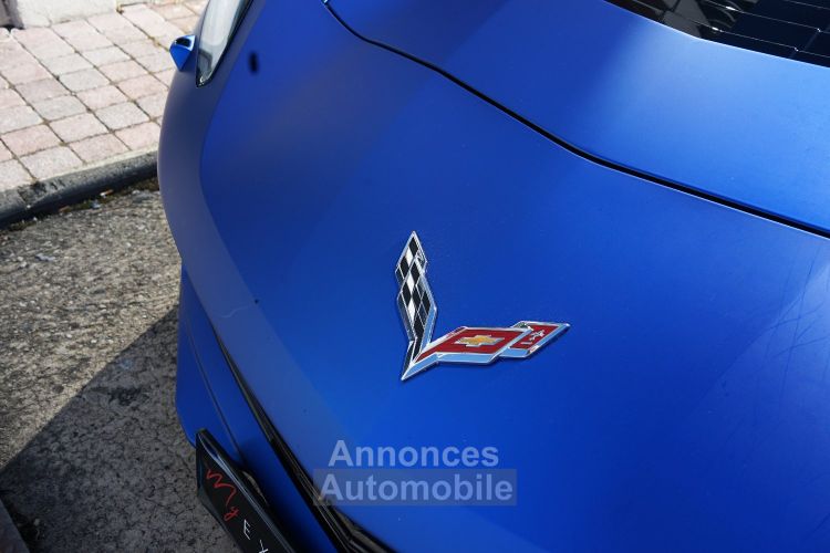 Chevrolet Corvette C7 CHEVROLET CORVETTE C7 TARGA 6.2 V8 STRINGRAY 2LT MT7 - Garantie 12 Mois - Entretiens à Jour - Très Bon état - Equipé Flexufuel E85 - Toit Targa - Co - <small></small> 79.990 € <small>TTC</small> - #19