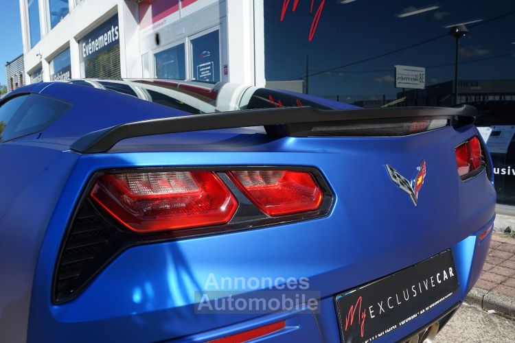 Chevrolet Corvette C7 CHEVROLET CORVETTE C7 TARGA 6.2 V8 STRINGRAY 2LT MT7 - Garantie 12 Mois - Entretiens à Jour - Très Bon état - Equipé Flexufuel E85 - Toit Targa - Co - <small></small> 79.990 € <small>TTC</small> - #23