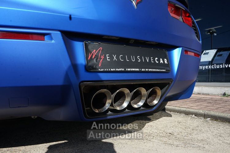 Chevrolet Corvette C7 CHEVROLET CORVETTE C7 TARGA 6.2 V8 STRINGRAY 2LT MT7 - Garantie 12 Mois - Entretiens à Jour - Très Bon état - Equipé Flexufuel E85 - Toit Targa - Co - <small></small> 79.990 € <small>TTC</small> - #24