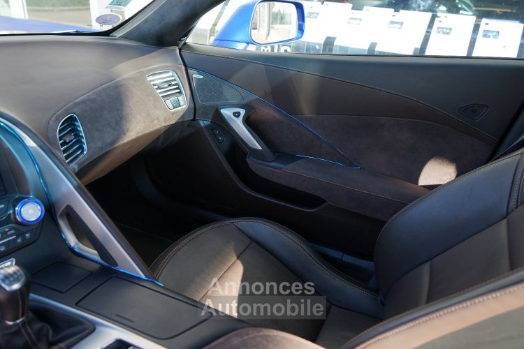 Chevrolet Corvette C7 CHEVROLET CORVETTE C7 TARGA 6.2 V8 STRINGRAY 2LT MT7 - Garantie 12 Mois - Entretiens à Jour - Très Bon état - Equipé Flexufuel E85 - Toit Targa - Co - <small></small> 79.990 € <small>TTC</small> - #39