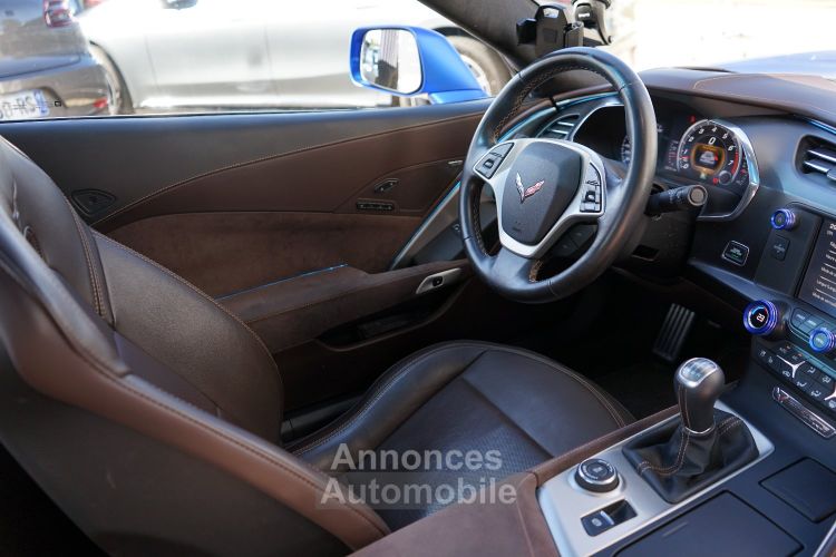 Chevrolet Corvette C7 CHEVROLET CORVETTE C7 TARGA 6.2 V8 STRINGRAY 2LT MT7 - Garantie 12 Mois - Entretiens à Jour - Très Bon état - Equipé Flexufuel E85 - Toit Targa - Co - <small></small> 79.990 € <small>TTC</small> - #38