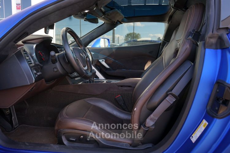 Chevrolet Corvette C7 CHEVROLET CORVETTE C7 TARGA 6.2 V8 STRINGRAY 2LT MT7 - Garantie 12 Mois - Entretiens à Jour - Très Bon état - Equipé Flexufuel E85 - Toit Targa - Co - <small></small> 79.990 € <small>TTC</small> - #36