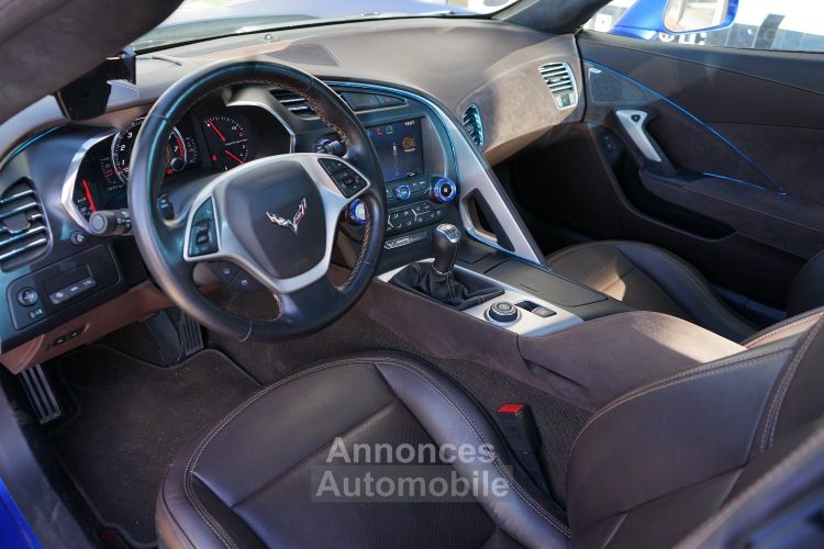 Chevrolet Corvette C7 CHEVROLET CORVETTE C7 TARGA 6.2 V8 STRINGRAY 2LT MT7 - Garantie 12 Mois - Entretiens à Jour - Très Bon état - Equipé Flexufuel E85 - Toit Targa - Co - <small></small> 79.990 € <small>TTC</small> - #35