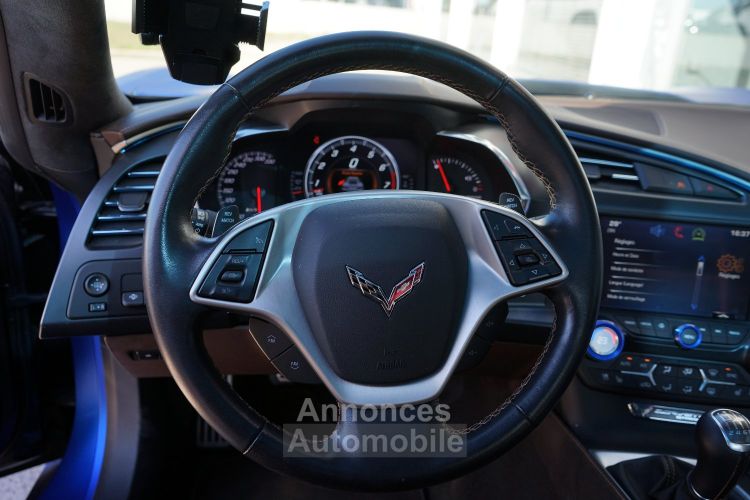 Chevrolet Corvette C7 CHEVROLET CORVETTE C7 TARGA 6.2 V8 STRINGRAY 2LT MT7 - Garantie 12 Mois - Entretiens à Jour - Très Bon état - Equipé Flexufuel E85 - Toit Targa - Co - <small></small> 79.990 € <small>TTC</small> - #41