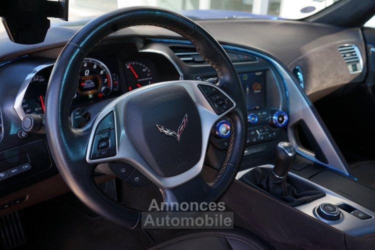 Chevrolet Corvette C7 CHEVROLET CORVETTE C7 TARGA 6.2 V8 STRINGRAY 2LT MT7 - Garantie 12 Mois - Entretiens à Jour - Très Bon état - Equipé Flexufuel E85 - Toit Targa - Co - <small></small> 79.990 € <small>TTC</small> - #40