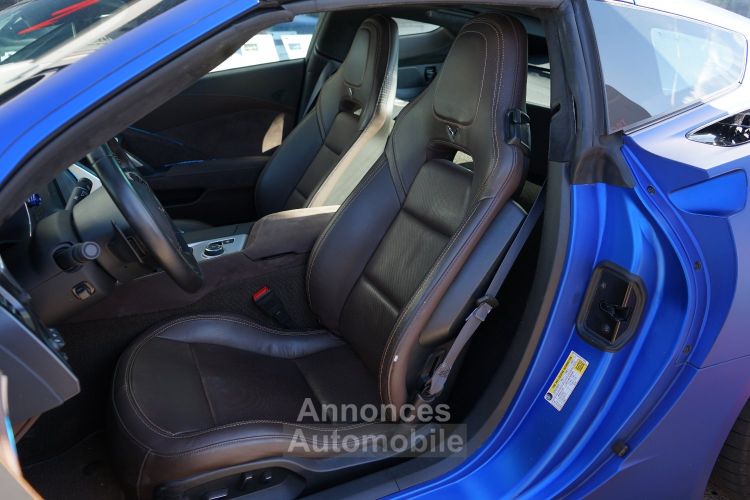 Chevrolet Corvette C7 CHEVROLET CORVETTE C7 TARGA 6.2 V8 STRINGRAY 2LT MT7 - Garantie 12 Mois - Entretiens à Jour - Très Bon état - Equipé Flexufuel E85 - Toit Targa - Co - <small></small> 79.990 € <small>TTC</small> - #37