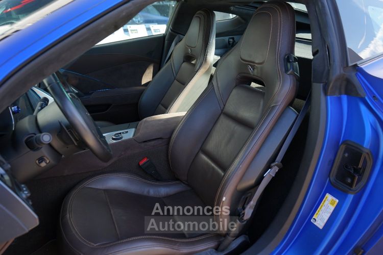 Chevrolet Corvette C7 CHEVROLET CORVETTE C7 TARGA 6.2 V8 STRINGRAY 2LT MT7 - Garantie 12 Mois - Révision faite le 05/2024 - Très Bon état - Equipé Flexufuel E85 - Toit Tar - <small></small> 74.990 € <small>TTC</small> - #53