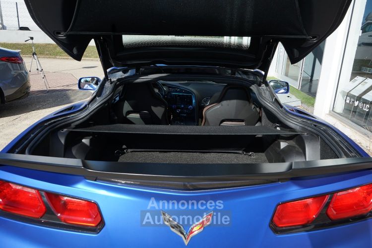 Chevrolet Corvette C7 CHEVROLET CORVETTE C7 TARGA 6.2 V8 STRINGRAY 2LT MT7 - Garantie 12 Mois - Révision faite le 05/2024 - Très Bon état - Equipé Flexufuel E85 - Toit Tar - <small></small> 74.990 € <small>TTC</small> - #56