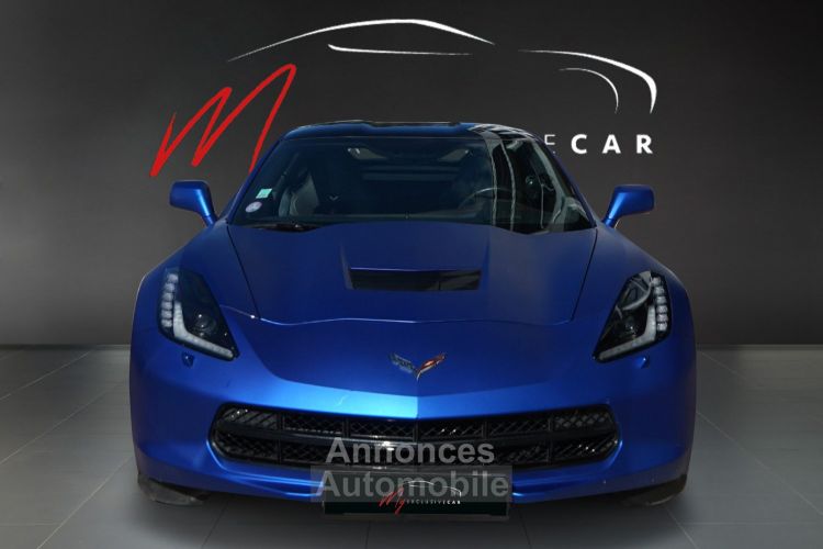 Chevrolet Corvette C7 CHEVROLET CORVETTE C7 TARGA 6.2 V8 STRINGRAY 2LT MT7 - Garantie 12 Mois - Révision faite le 05/2024 - Très Bon état - Equipé Flexufuel E85 - Toit Tar - <small></small> 74.990 € <small>TTC</small> - #2