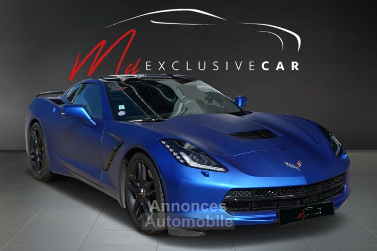 Chevrolet Corvette C7 CHEVROLET CORVETTE C7 TARGA 6.2 V8 STRINGRAY 2LT MT7 - Garantie 12 Mois - Révision faite le 05/2024 - Très Bon état - Equipé Flexufuel E85 - Toit Tar - <small></small> 74.990 € <small>TTC</small> - #3