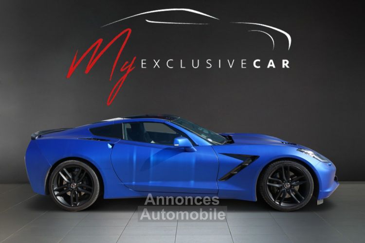 Chevrolet Corvette C7 CHEVROLET CORVETTE C7 TARGA 6.2 V8 STRINGRAY 2LT MT7 - Garantie 12 Mois - Révision faite le 05/2024 - Très Bon état - Equipé Flexufuel E85 - Toit Tar - <small></small> 74.990 € <small>TTC</small> - #4