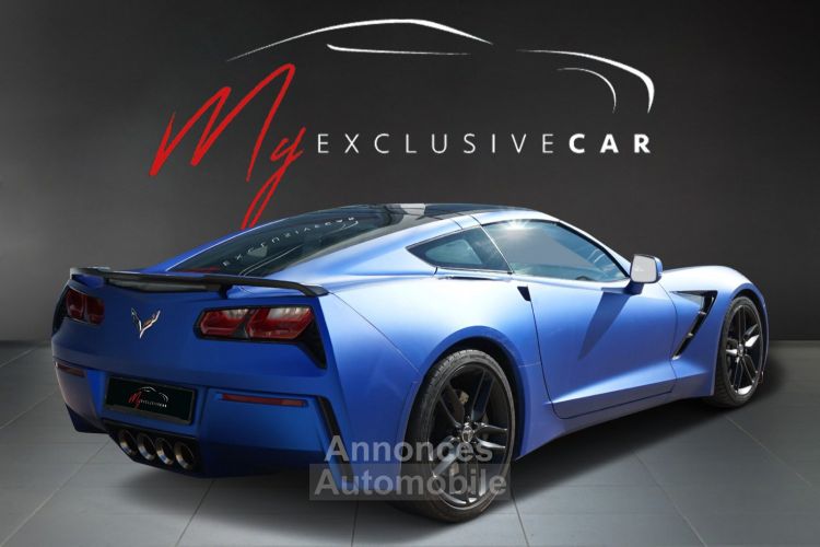 Chevrolet Corvette C7 CHEVROLET CORVETTE C7 TARGA 6.2 V8 STRINGRAY 2LT MT7 - Garantie 12 Mois - Révision faite le 05/2024 - Très Bon état - Equipé Flexufuel E85 - Toit Tar - <small></small> 74.990 € <small>TTC</small> - #5