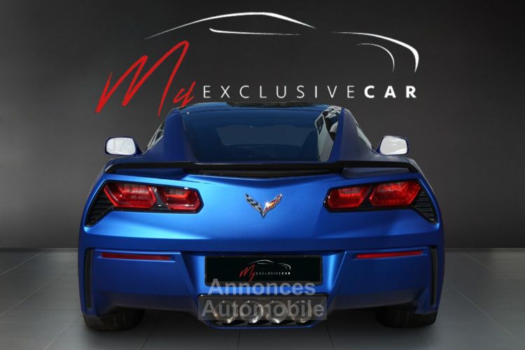 Chevrolet Corvette C7 CHEVROLET CORVETTE C7 TARGA 6.2 V8 STRINGRAY 2LT MT7 - Garantie 12 Mois - Révision faite le 05/2024 - Très Bon état - Equipé Flexufuel E85 - Toit Tar - <small></small> 74.990 € <small>TTC</small> - #6