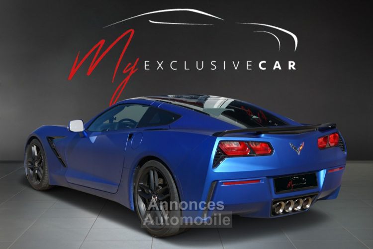 Chevrolet Corvette C7 CHEVROLET CORVETTE C7 TARGA 6.2 V8 STRINGRAY 2LT MT7 - Garantie 12 Mois - Révision faite le 05/2024 - Très Bon état - Equipé Flexufuel E85 - Toit Tar - <small></small> 74.990 € <small>TTC</small> - #7