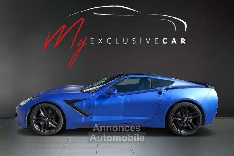 Chevrolet Corvette C7 CHEVROLET CORVETTE C7 TARGA 6.2 V8 STRINGRAY 2LT MT7 - Garantie 12 Mois - Révision faite le 05/2024 - Très Bon état - Equipé Flexufuel E85 - Toit Tar - <small></small> 74.990 € <small>TTC</small> - #8