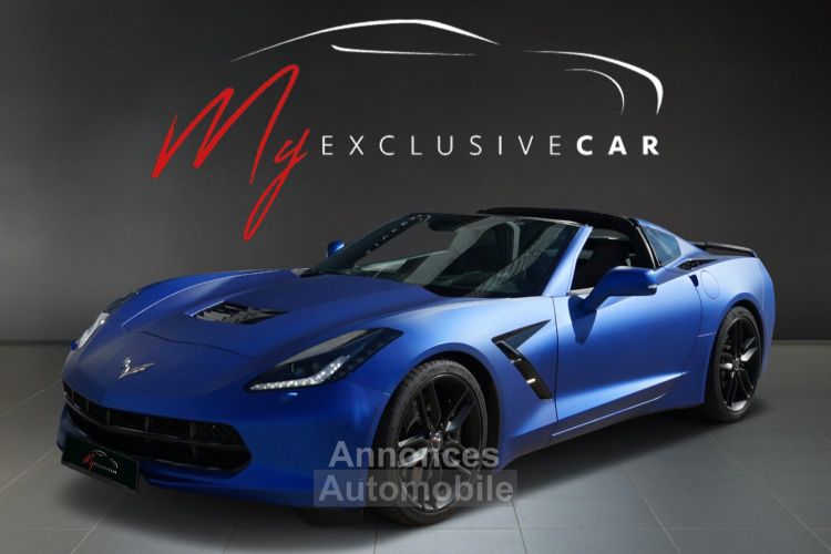 Chevrolet Corvette C7 CHEVROLET CORVETTE C7 TARGA 6.2 V8 STRINGRAY 2LT MT7 - Garantie 12 Mois - Révision faite le 05/2024 - Très Bon état - Equipé Flexufuel E85 - Toit Tar - <small></small> 74.990 € <small>TTC</small> - #9