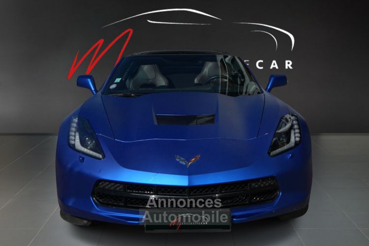 Chevrolet Corvette C7 CHEVROLET CORVETTE C7 TARGA 6.2 V8 STRINGRAY 2LT MT7 - Garantie 12 Mois - Révision faite le 05/2024 - Très Bon état - Equipé Flexufuel E85 - Toit Tar - <small></small> 74.990 € <small>TTC</small> - #10