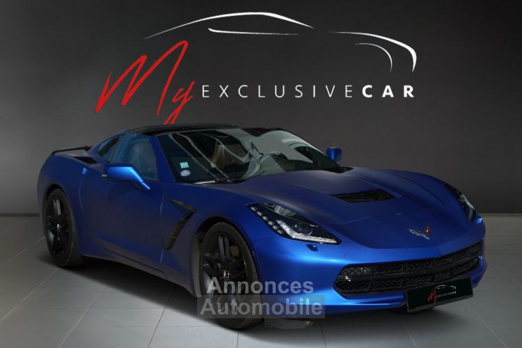 Chevrolet Corvette C7 CHEVROLET CORVETTE C7 TARGA 6.2 V8 STRINGRAY 2LT MT7 - Garantie 12 Mois - Révision faite le 05/2024 - Très Bon état - Equipé Flexufuel E85 - Toit Tar - <small></small> 74.990 € <small>TTC</small> - #11