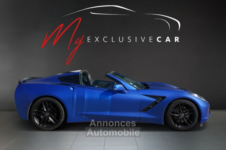 Chevrolet Corvette C7 CHEVROLET CORVETTE C7 TARGA 6.2 V8 STRINGRAY 2LT MT7 - Garantie 12 Mois - Révision faite le 05/2024 - Très Bon état - Equipé Flexufuel E85 - Toit Tar - <small></small> 74.990 € <small>TTC</small> - #12