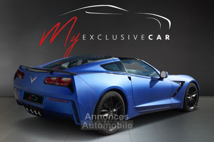 Chevrolet Corvette C7 CHEVROLET CORVETTE C7 TARGA 6.2 V8 STRINGRAY 2LT MT7 - Garantie 12 Mois - Révision faite le 05/2024 - Très Bon état - Equipé Flexufuel E85 - Toit Tar - <small></small> 74.990 € <small>TTC</small> - #13