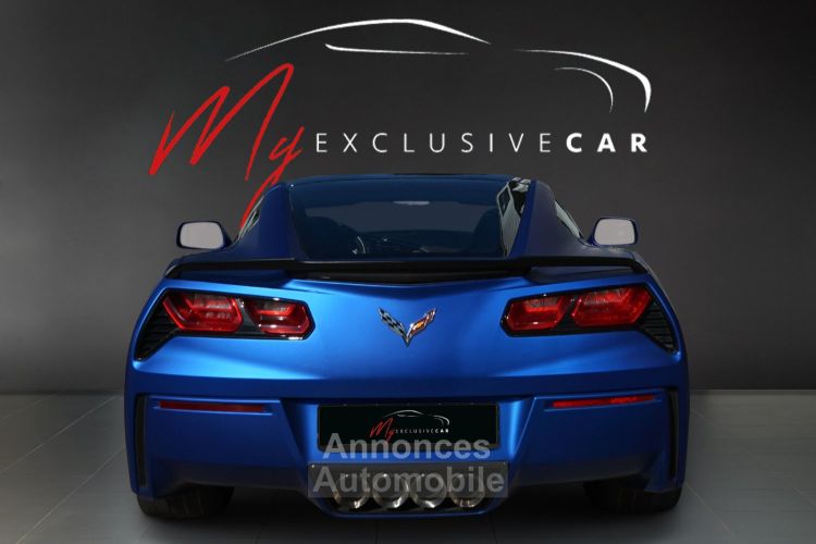 Chevrolet Corvette C7 CHEVROLET CORVETTE C7 TARGA 6.2 V8 STRINGRAY 2LT MT7 - Garantie 12 Mois - Révision faite le 05/2024 - Très Bon état - Equipé Flexufuel E85 - Toit Tar - <small></small> 74.990 € <small>TTC</small> - #14