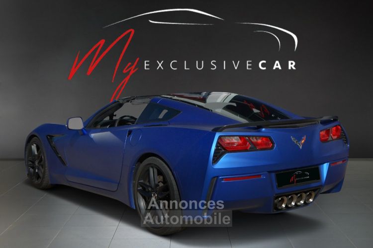 Chevrolet Corvette C7 CHEVROLET CORVETTE C7 TARGA 6.2 V8 STRINGRAY 2LT MT7 - Garantie 12 Mois - Révision faite le 05/2024 - Très Bon état - Equipé Flexufuel E85 - Toit Tar - <small></small> 74.990 € <small>TTC</small> - #15