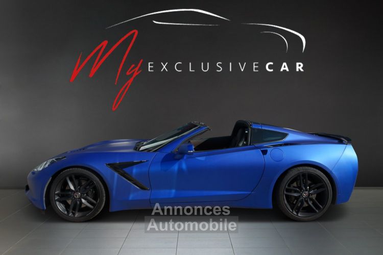 Chevrolet Corvette C7 CHEVROLET CORVETTE C7 TARGA 6.2 V8 STRINGRAY 2LT MT7 - Garantie 12 Mois - Révision faite le 05/2024 - Très Bon état - Equipé Flexufuel E85 - Toit Tar - <small></small> 74.990 € <small>TTC</small> - #16