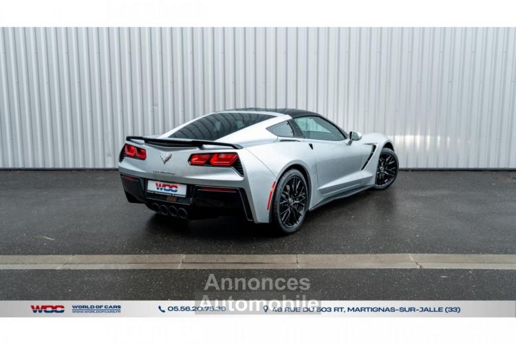 Chevrolet Corvette C7 Coupé 6.2 V8 - 466  COUPE Grand Sport 3LT - <small></small> 77.900 € <small>TTC</small> - #2